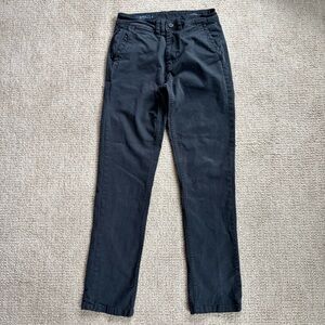 Roark Standard Slim Fit Black Chino - size 28